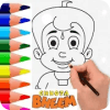 Chota Bheem Coloring