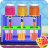 Ice Popsicle Factory Frozen Ice Cream Maker Game