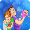 CRAZY MOMMY DADDY CARING -dress up games for girls