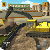 Excavator Construction Sim 2019  City Building 3D