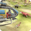 Carnivore Dinosaur Hunting Sniper Helicopter