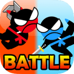 Jumping Ninja Battle - Two Player battle Action!