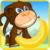 Baby Monkey Banana Hunt