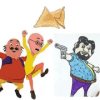 Catch the motu patlu