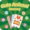 Cute Animal Memory : Cards