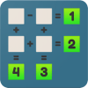 2+2=4. Free math puzzle game