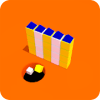 Color Hole Run Game 3D  Blackhole Eating Cubes