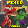 Superhero Pixel Fighting - End Game