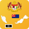 Malaysia State Maps, Flags and Capitals