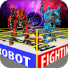 Super Car Robot Ring Fighting 2018