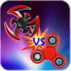 Fidget Spinner Fight Battle Ground