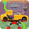 Sports Car Factory World: Build a Vehicle Game