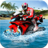 Water Surfer Moto Bike Race