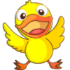Falldown Duck