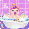 New Born Baby Sitting Babysitter Daycare Game