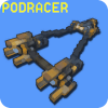 Podracer - Hovercraft Trench Run