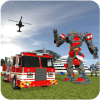 Robot Firetruck