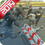 Zombies vs Humans - Battle Simulator