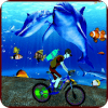 Underwater BMX Stunts