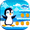 Penguin Run: Penguin in the wild jungle adventures