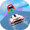 Car Aqua Race 3D  Water Park Race