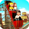 Roller Coaster Craft Blocky Building & RCT Games