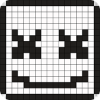 Marshmello Pixel Art World