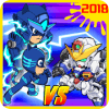 Robot Battle Masked Blue