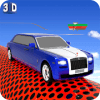 Limousine Car Driving Impossible Stunt Car Racing