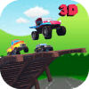 Sweet Racing Cars Cartoon 3D