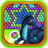 Cute Dragon Pop  Bubble Shooter