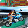 Stunt Bike Racing Game : Superhero Moto Tricks