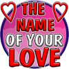 测试：你的爱的名字。