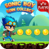 Sonic Boy Coin Collect