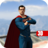 Real Superman Simulator 3D