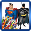 Coloring Book for Super Heroes