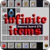 Infinite Items Mod for MCPE