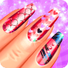 Fashion Nail Spa Salon: MakeOver Game