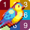 Color by Pixel - coloring images by number