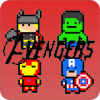 Marvel Quiz Pixel