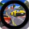 Traffic Hunter Sniper Shooter: 3d 2018 FREE