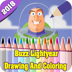 Buzz Lightyear Toy Story Coloring Book