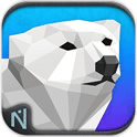 北极熊冰原逃生