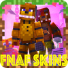 Horror Skin FNAF for MCPE