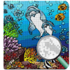 Fish Draw Color By Number Pixel Art 2018