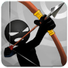 Stickman Archers : Flying Arrow