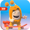 Skater oddbods go