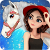 Magic Unicorn Horse Caring Game: Dressup Simulator