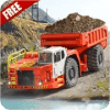 Mountain Truck Driving Uphill 2019