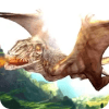 Flying Dinosour Simulator Game 3d